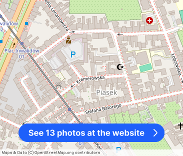 Wyjątkowe 3-pok. w sercu Krakowa, ciche, widok na ogród, 10 min. Rynek - Photo 1