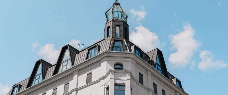 GLINT Berlin – Stilvolles 1-Zimmer-Apartment mit Balkon & Concierge-Service in Berlin-Mitte - Foto 1