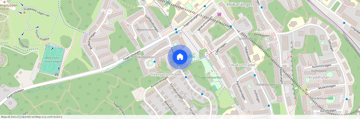 Farsta, Stockholm, Kontoristvägen 15