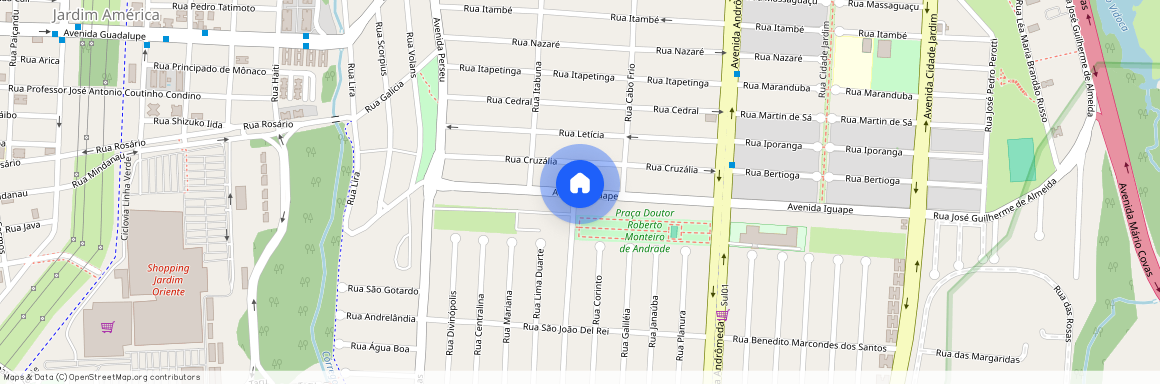 Avenida Iguape, Jardim Satélite, SP, São José Dos Campos