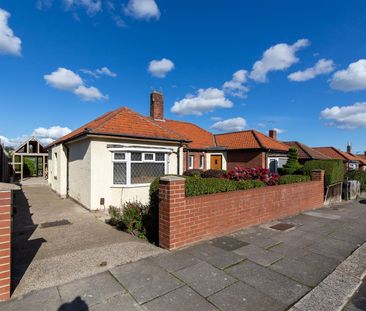 2 bed semi-detached bungalow to rent in Sackville Road, Heaton, NE6 - Photo 1