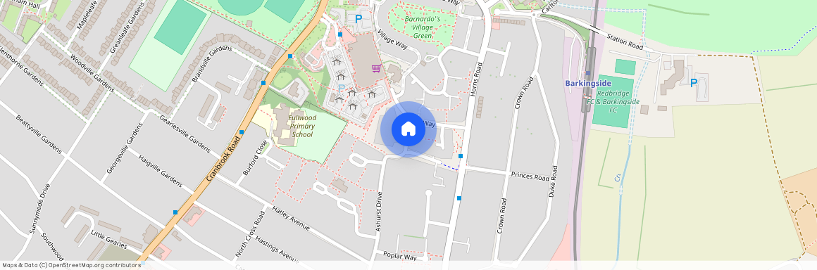 Barnardo Drive, Ilford, IG6