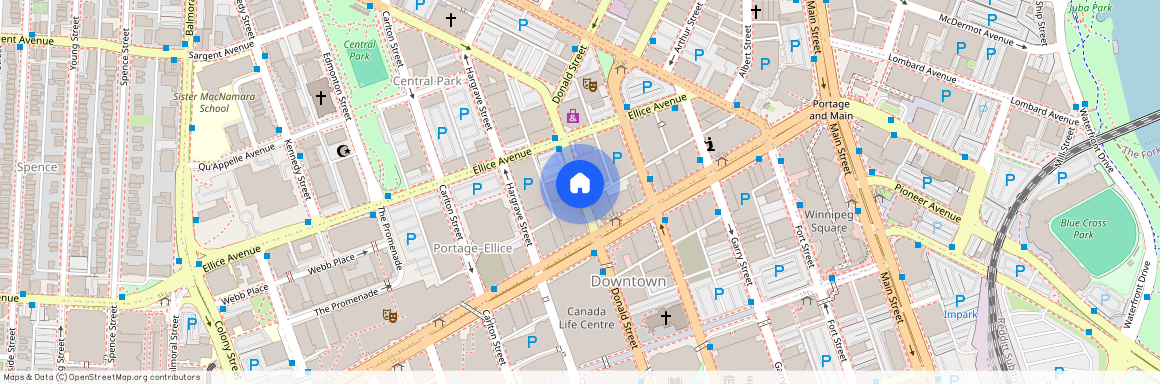 Donald Street, Portage - Ellice, Winnipeg