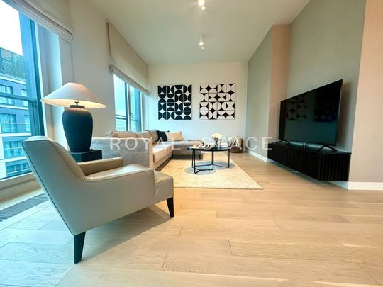 Apartament na 13 piętrze w Mennica Residence! - Zdjęcie 1