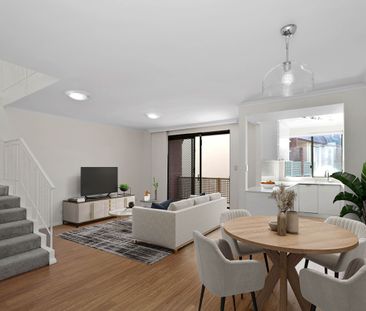 Townhouse Style One Bedroom in Whisper Quiet Street + Secure Parking - Photo 1