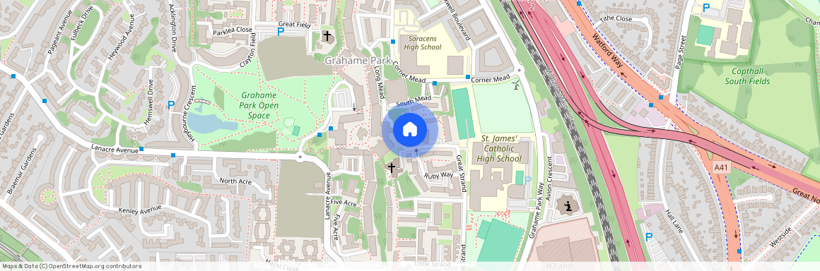 Leckie Everglade Strand, London, NW9