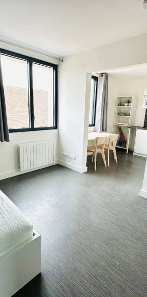 Appartement à louer 1 pièce 22.4m² - Photo 1