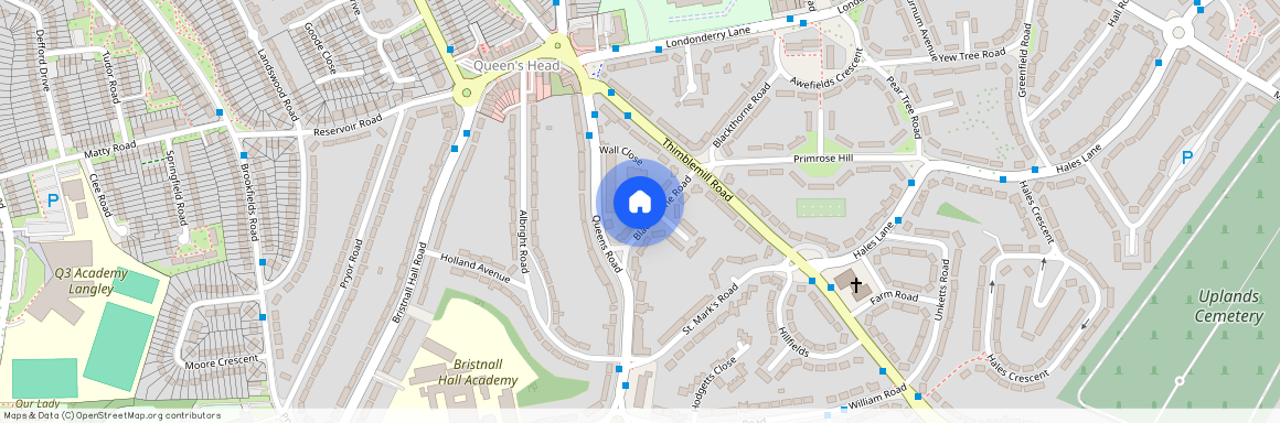 Blackthorne Road, Smethwick, West Midlands, B67