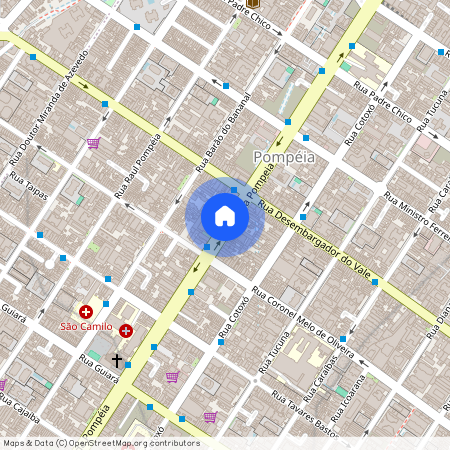 Pompeia, São Paulo, São Paulo, 05023000