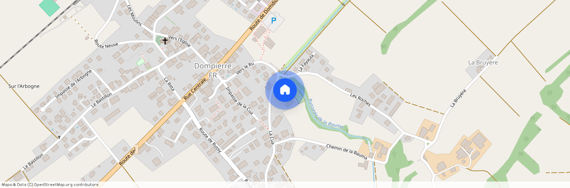 La Cua 3, 1563 Dompierre FR