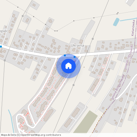 Kielanówka, Boguchwała, rzeszowski, podkarpackie