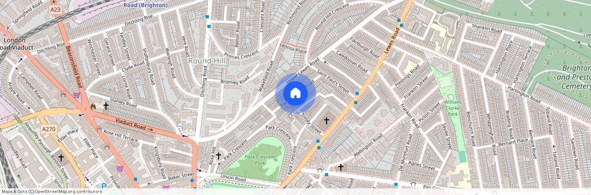 Park Crescent Road, East Sussex BN2