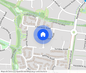 Coltsfoot Road, Hamilton, Leicester - Photo 1