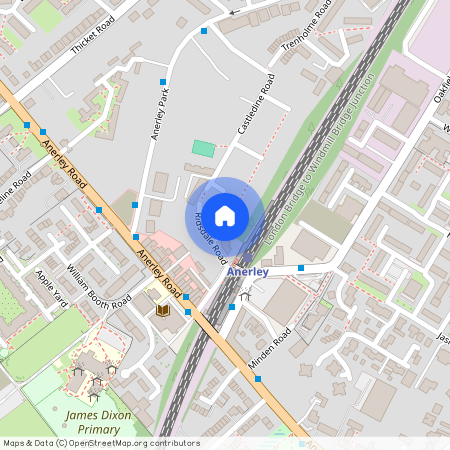 St Hugh's Rd, London, SE20