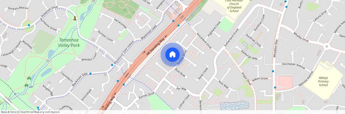 Cromarty Court, Bletchley