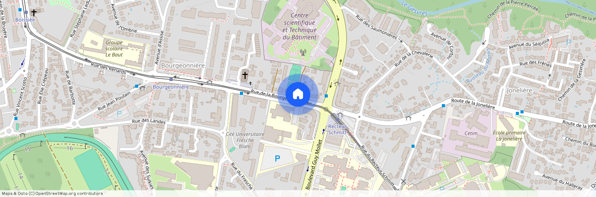 48 Rue de la Bourgeonnière, 44300 Nantes, France