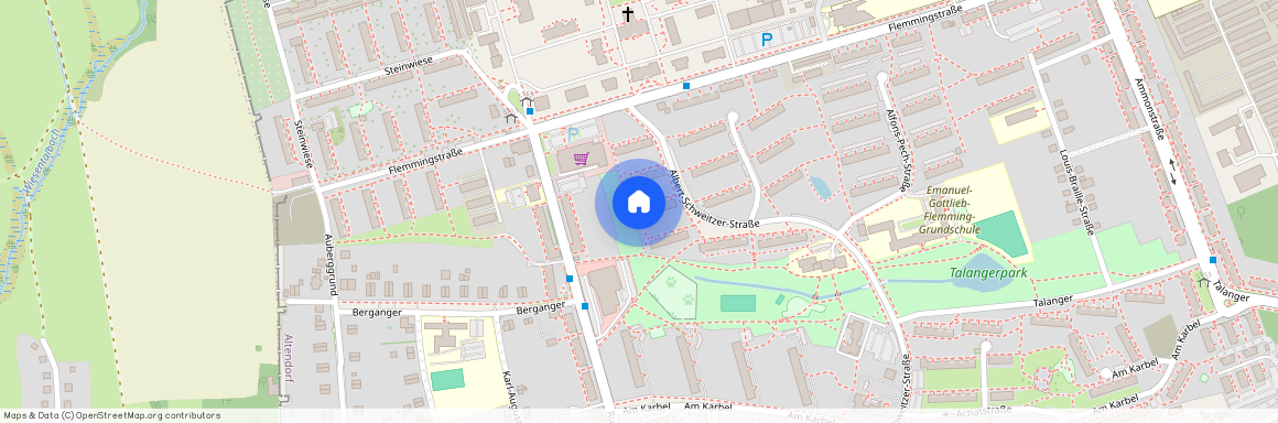 Albert-Schweitzer-Straße 18, 09116 Sachsen - Chemnitz