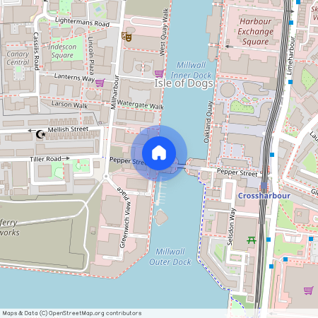 14 Pepper St, London E14 9RP