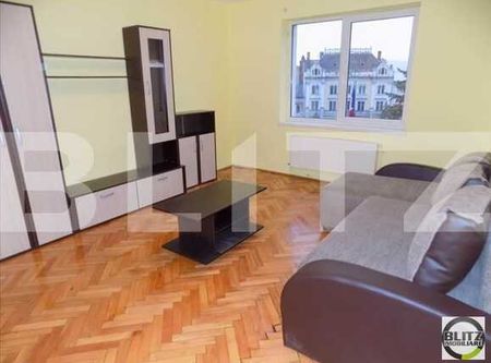 2 camere, 50 mp, decomandat, parcare, totul nou, in Piata Mihai Viteazu - Photo 3