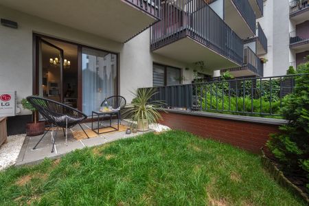 Apartament 58,84 m2, z ogródkiem, Burakowska 16. - Фото 5