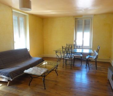 Location Appartement 3 pièces Meublé 66m² LE CREUSOT 71200 - Photo 2