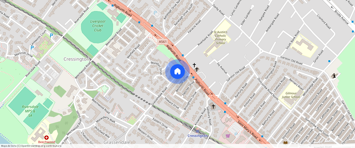 Grassendale Court, Liverpool