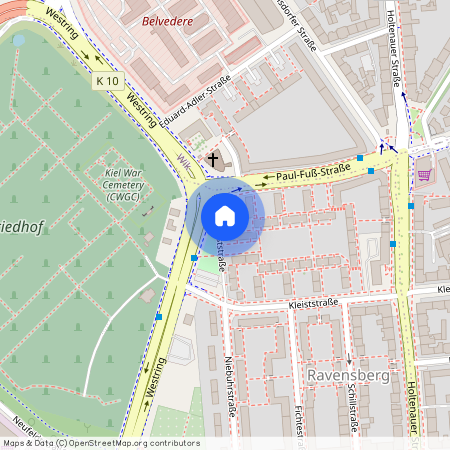 Paul-Fuß-Str. 39, 24118 Kiel OT Ravensberg