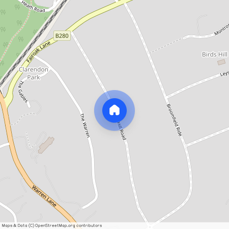 Birds Hill Road, Oxshott, Leatherhead, KT22 0NJ, Surrey