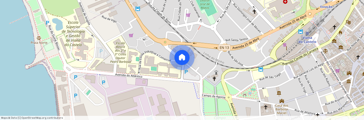 Santa Maria Maior e Monserrate e Meadela, Viana do Castelo, Viana Do Castelo