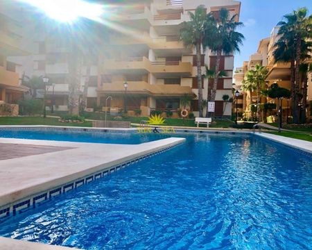 APARTMENT FOR RENT - PRIVATE RESIDENTIAL IN PUNTA PRIMA - ORIHUELA COSTA - Photo 2