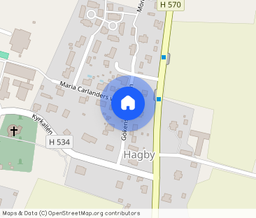 Gökensborgsvägen, Hagby - Photo 1