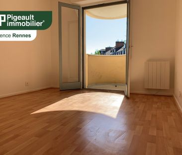 Location Appartement T 1 - Rennes - Centre Ville - Photo 1