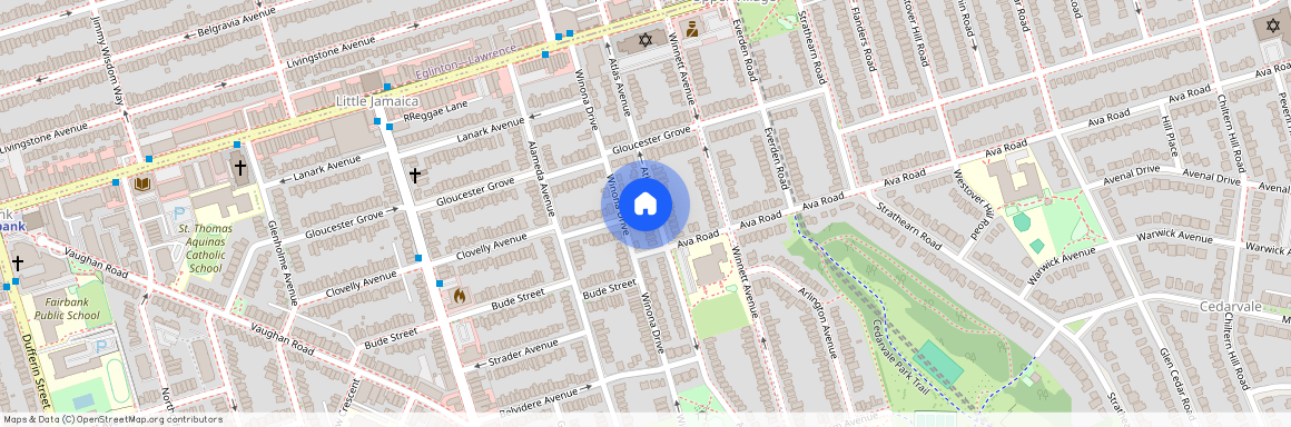 502 Atlas Avenue Unit# A, Toronto