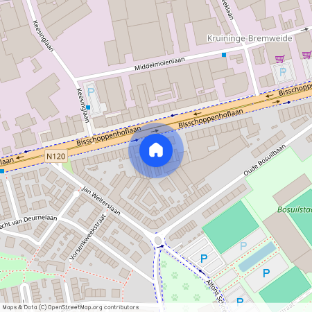 Bisschoppenhoflaan 400/V2L - 2100 DEURNE