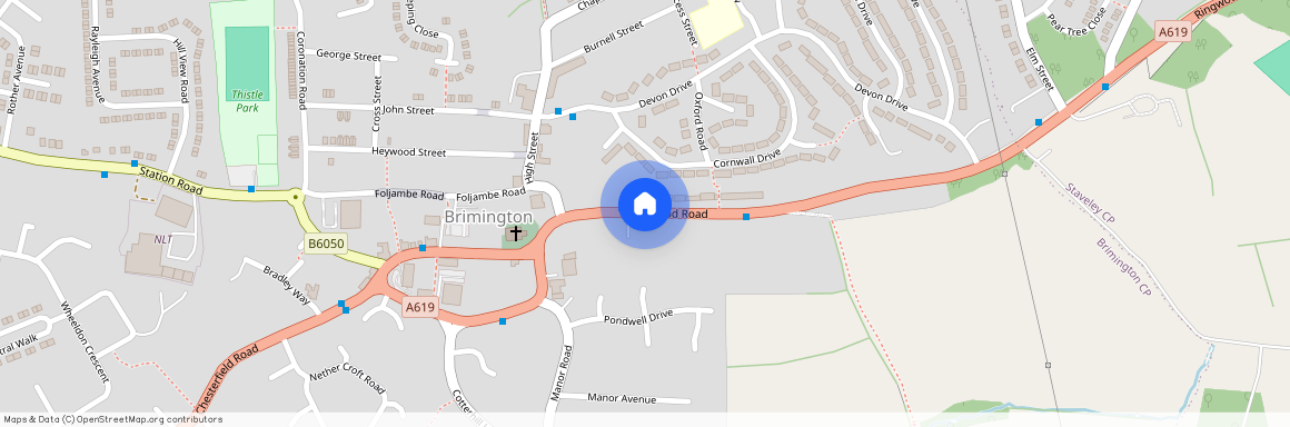 Brimington, Chesterfield S43