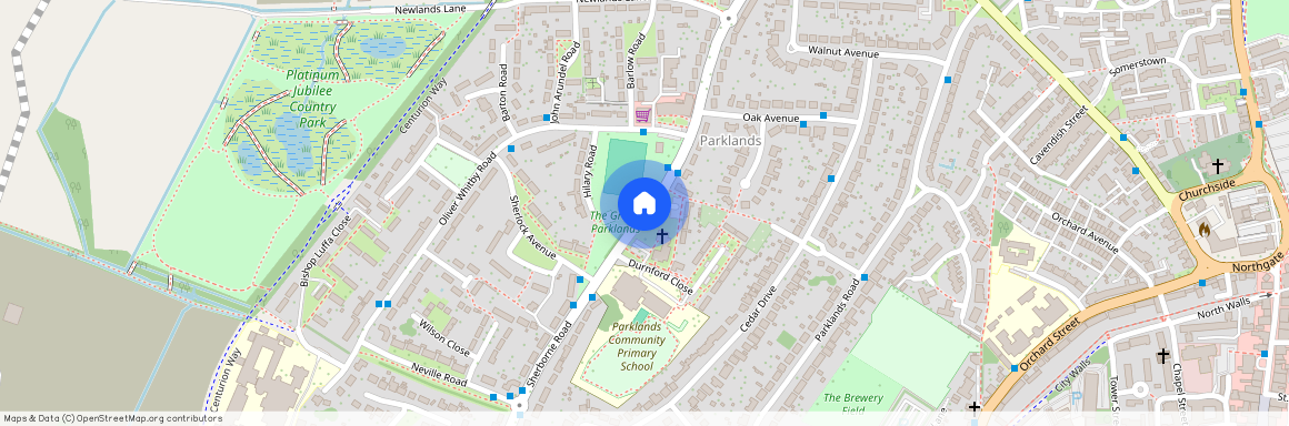 Sherborne Road, Chichester, PO19