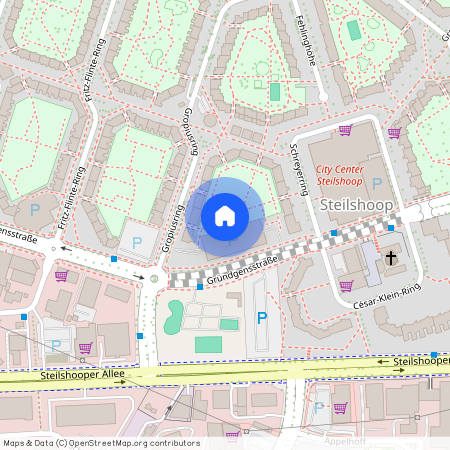 22309 Hamburg-Nord - Hamburg Barmbek