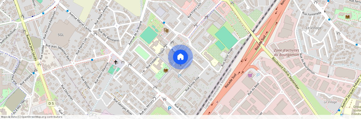 38400, Saint Martin D'Heres