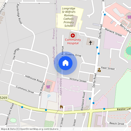 Charles Grove, Longridge, Preston