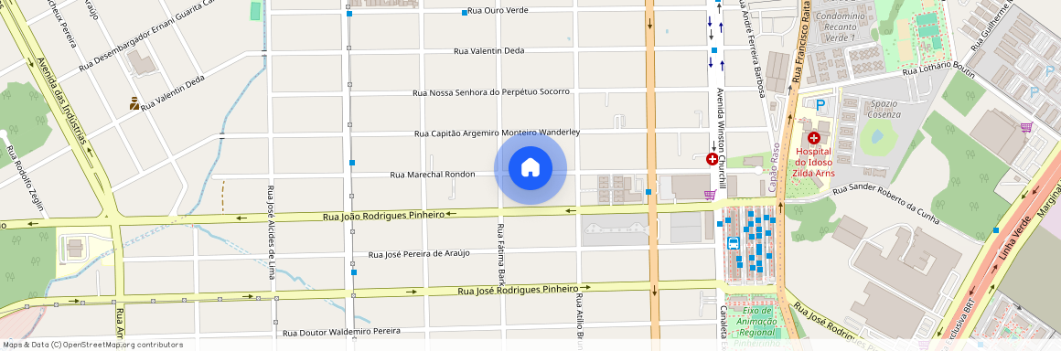 Rua Marechal Rondon, 417, Capao Raso, PR, Curitiba