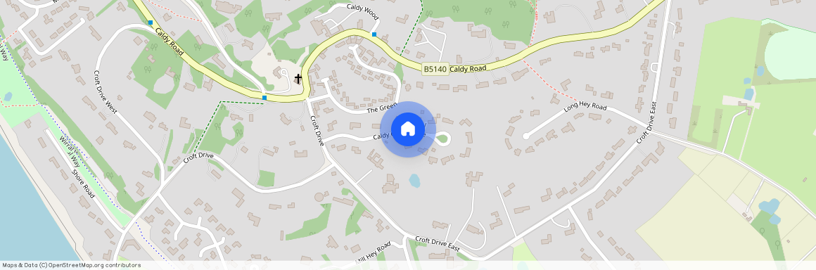 Caldy Chase Drive, Caldy, Wirral, CH48 2LD