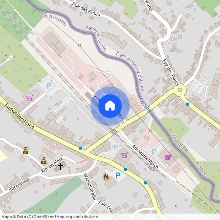 66352 Saarland - Großrosseln