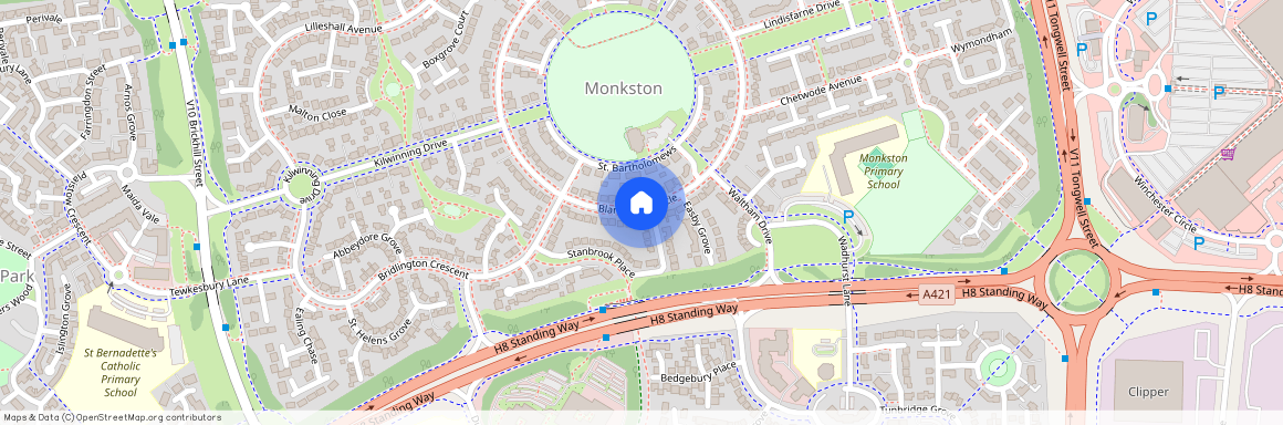 Blanchland Circle, Monkston, MK10 9DR