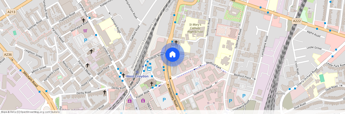 Saffron Central Square, Croydon