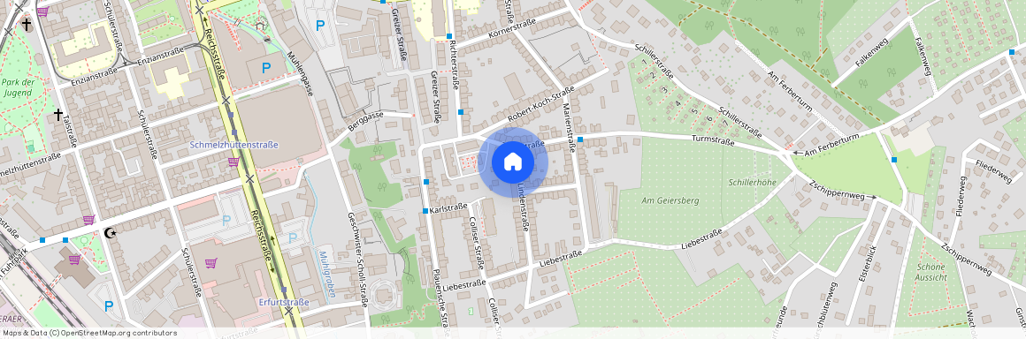 Lindenstraße 2, 07546 Gera