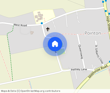 Pinfold Lane, Pointon, Sleaford, Lincolnshire, NG34 - Photo 1