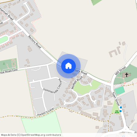 Rectory Road, Swanton Morley
