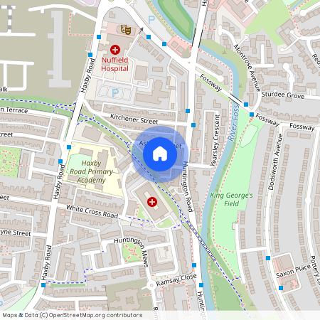 Oakville Street, City Centre, YO31