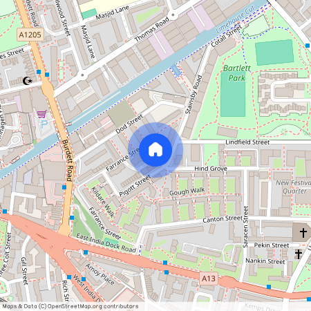 Pelling Street, Canary Wharf