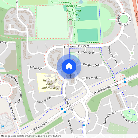 Frithwood Crescent, Kents Hill